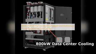 800kW Data Center Cooling Solved